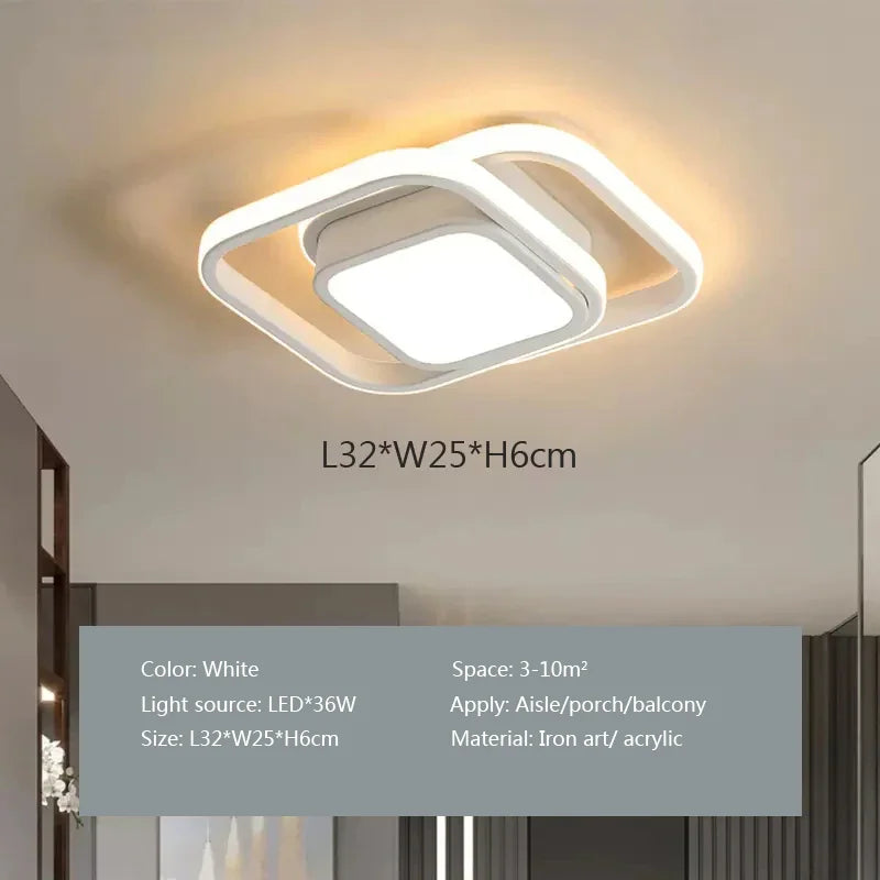 Moderne LED Plafonnière LunaLicht-light decor-De Bazelaar