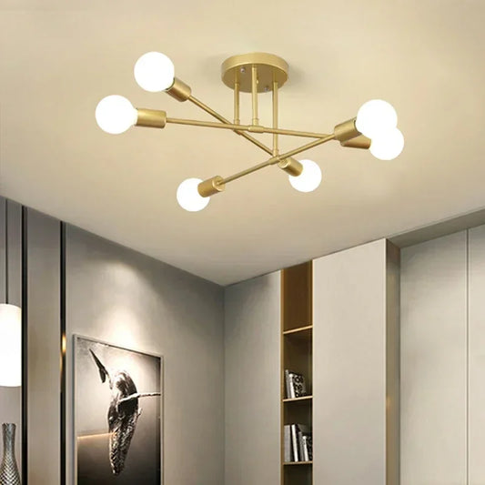 Minimalistische LED Plafondlamp voor Modern Interieur-Lamps-De Bazelaar