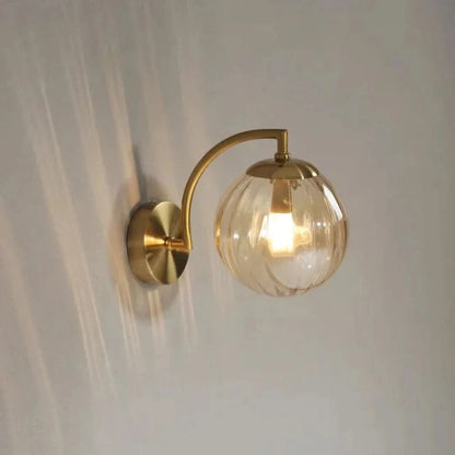 LumiCrystal - Moderne Glaswandleuchte