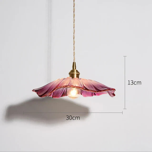 Elegante Bloemvormige Hanglamp-light decor-De Bazelaar