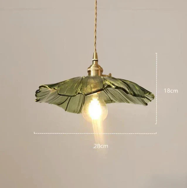 Elegante Bloemvormige Hanglamp-light decor-De Bazelaar