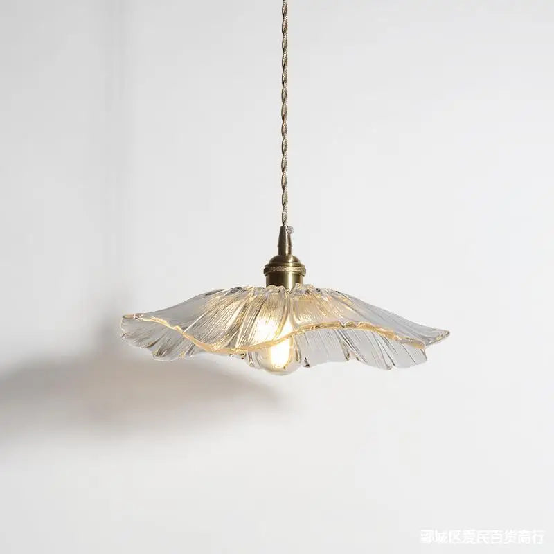 Elegante Bloemvormige Hanglamp-light decor-De Bazelaar