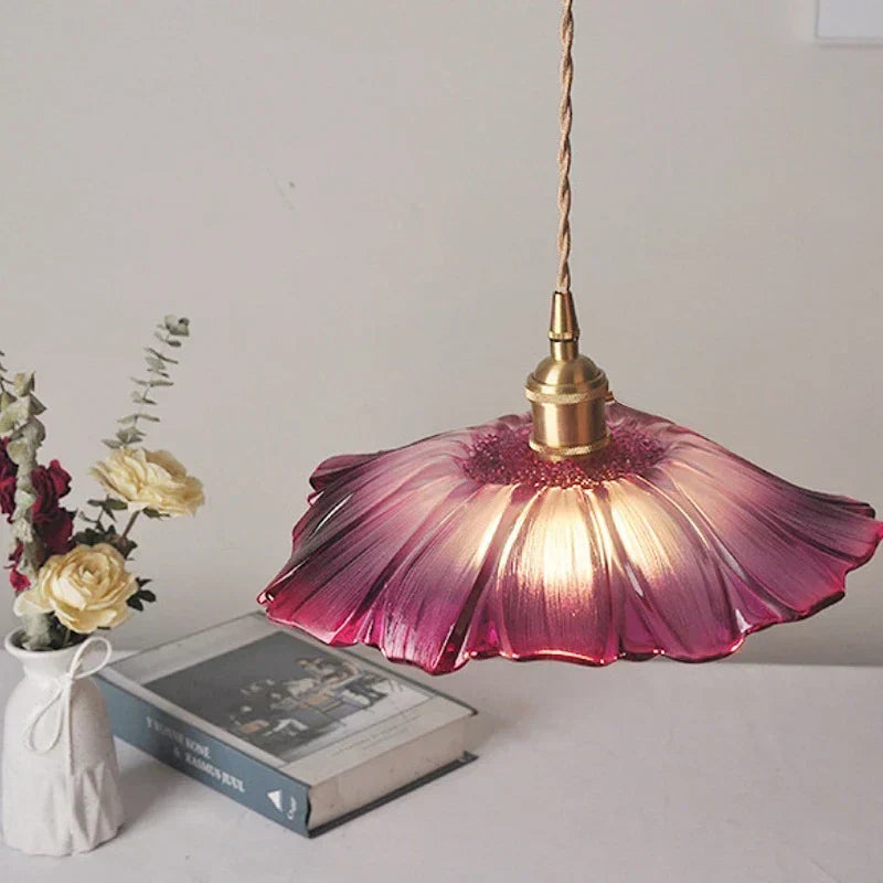 Elegante Bloemvormige Hanglamp-light decor-De Bazelaar