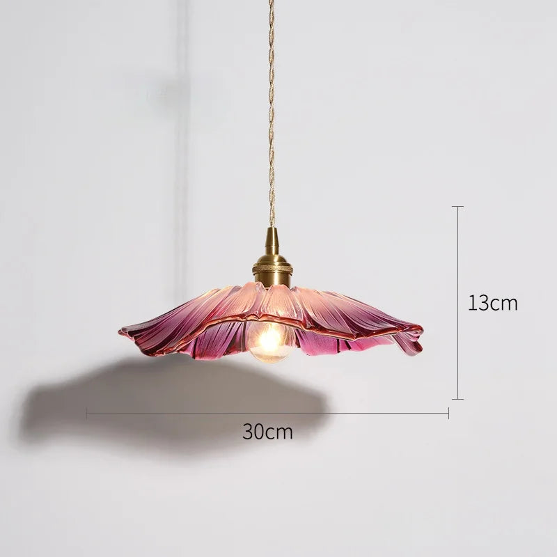 Elegante Bloemvormige Hanglamp-light decor-De Bazelaar