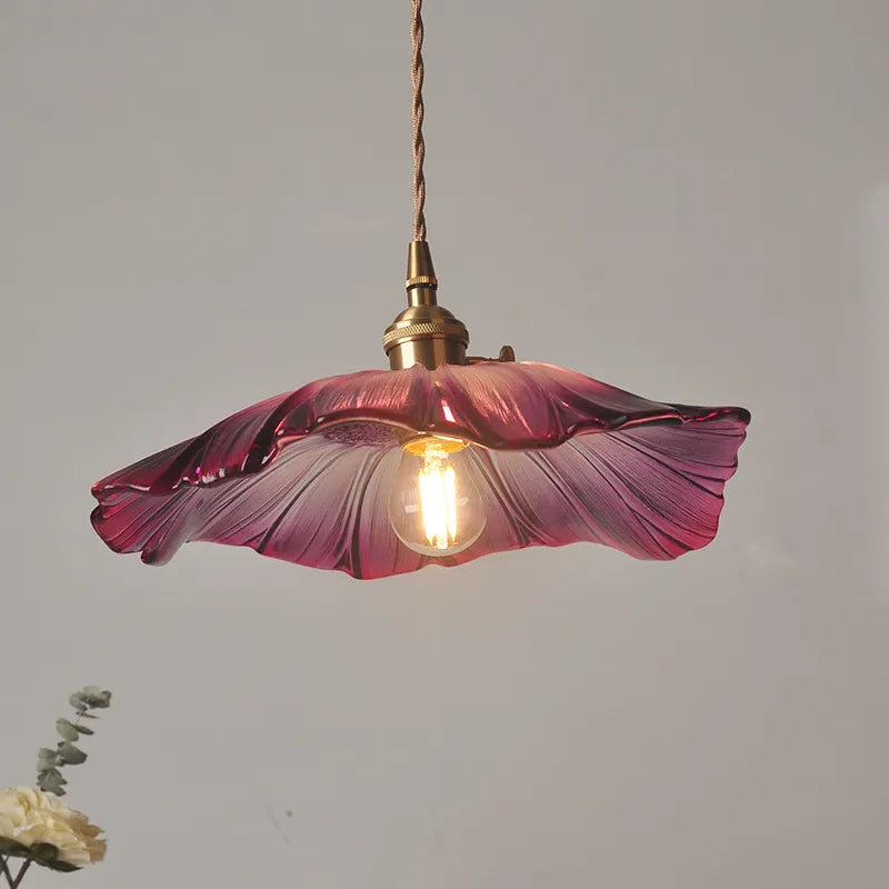 Elegante Bloemvormige Hanglamp-light decor-De Bazelaar