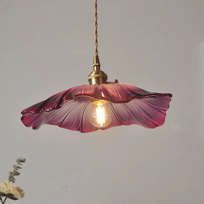 Elegante Bloemvormige Hanglamp-light decor-De Bazelaar