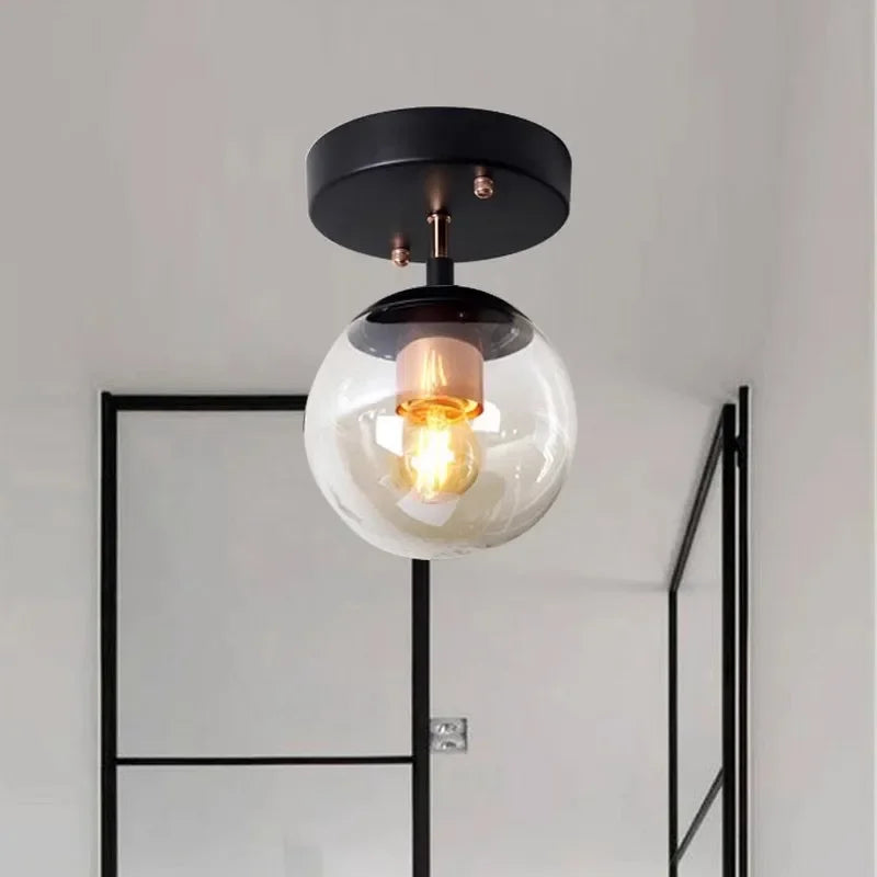 Glazen Plafondlamp - Modern en Elegant Design-light decor-De Bazelaar