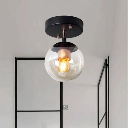 Glazen Plafondlamp - Modern en Elegant Design-light decor-De Bazelaar