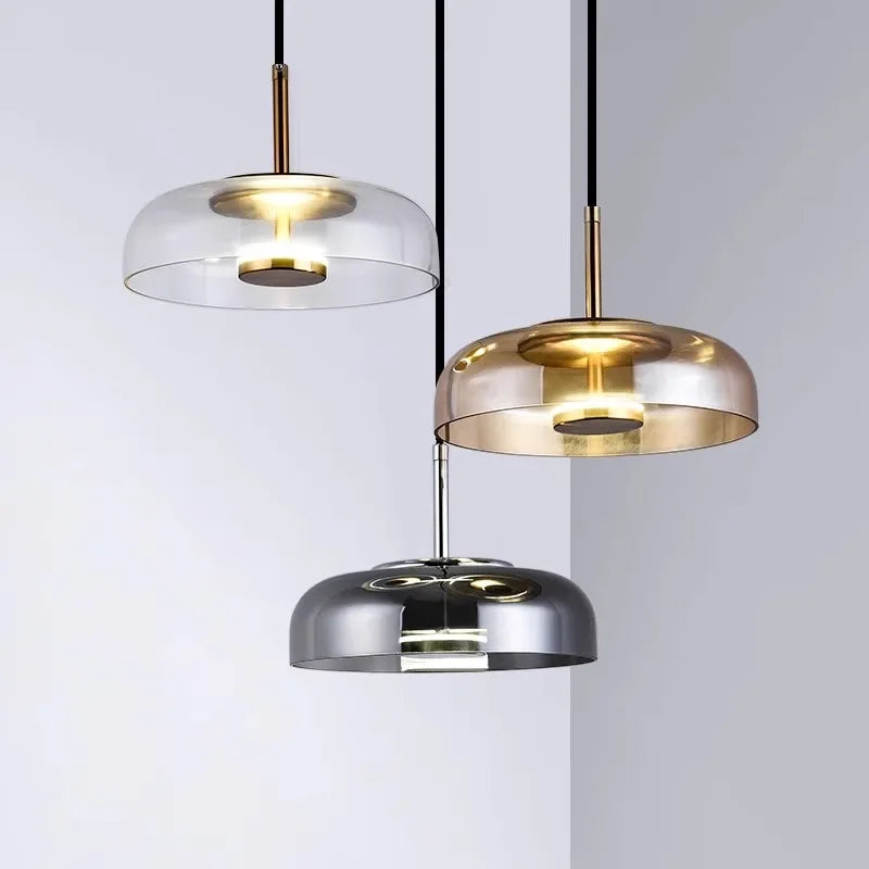 Moderne LED Hanglamp - Energiezuinige en Stijlvolle Verlichting-lamp-De Bazelaar