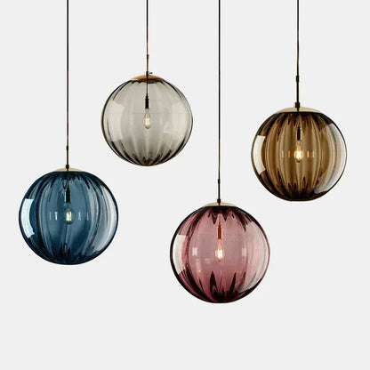 Moderne LED Hanglamp - Aurora Wereldbol-light decor-De Bazelaar