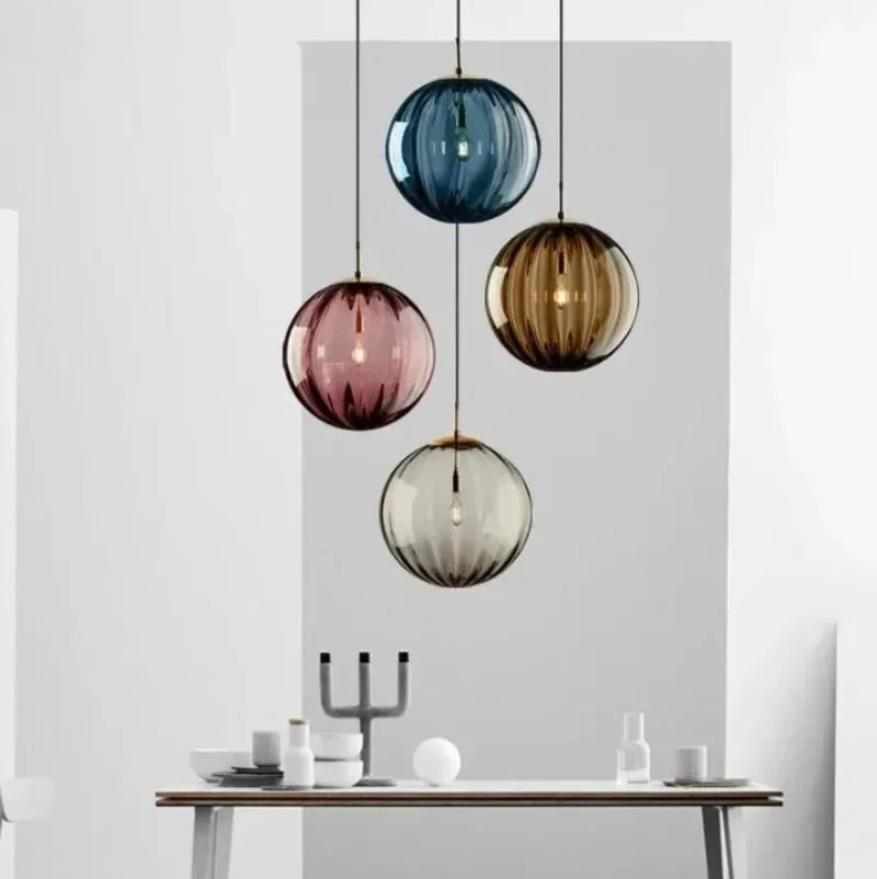 Moderne LED Hanglamp - Aurora Wereldbol-light decor-De Bazelaar