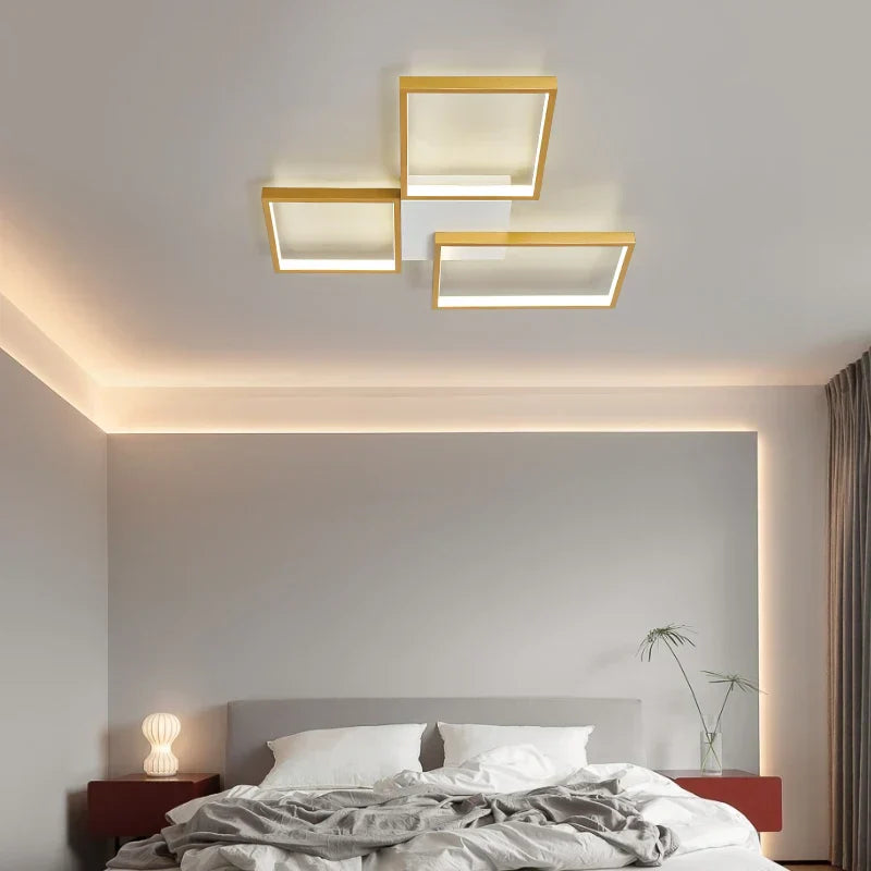 Aluminium LED Hanglamp met Marmer Design-light decor-De Bazelaar