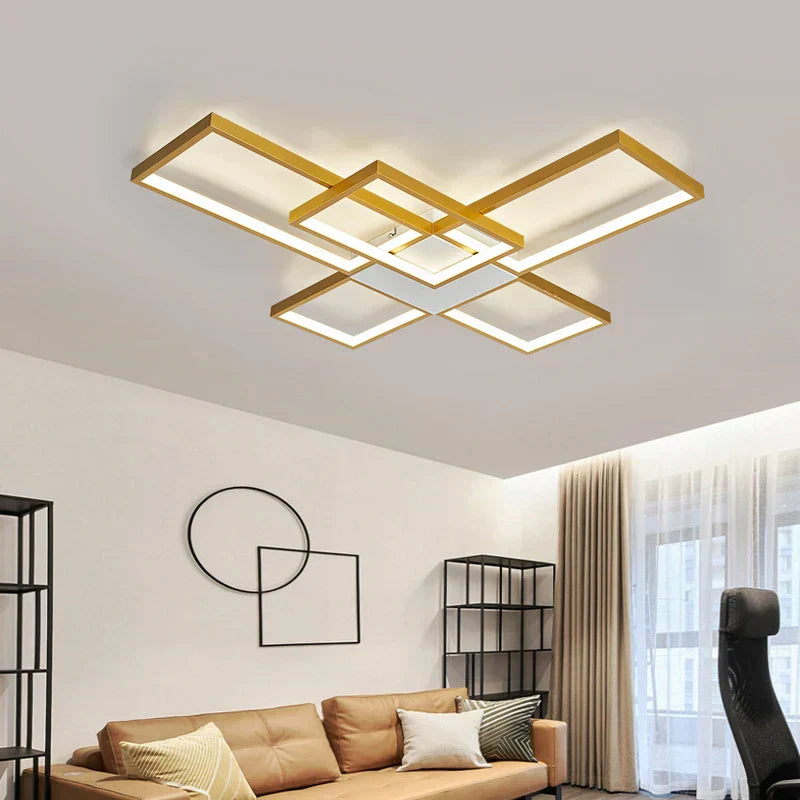 Aluminium LED Hanglamp met Marmer Design-light decor-De Bazelaar