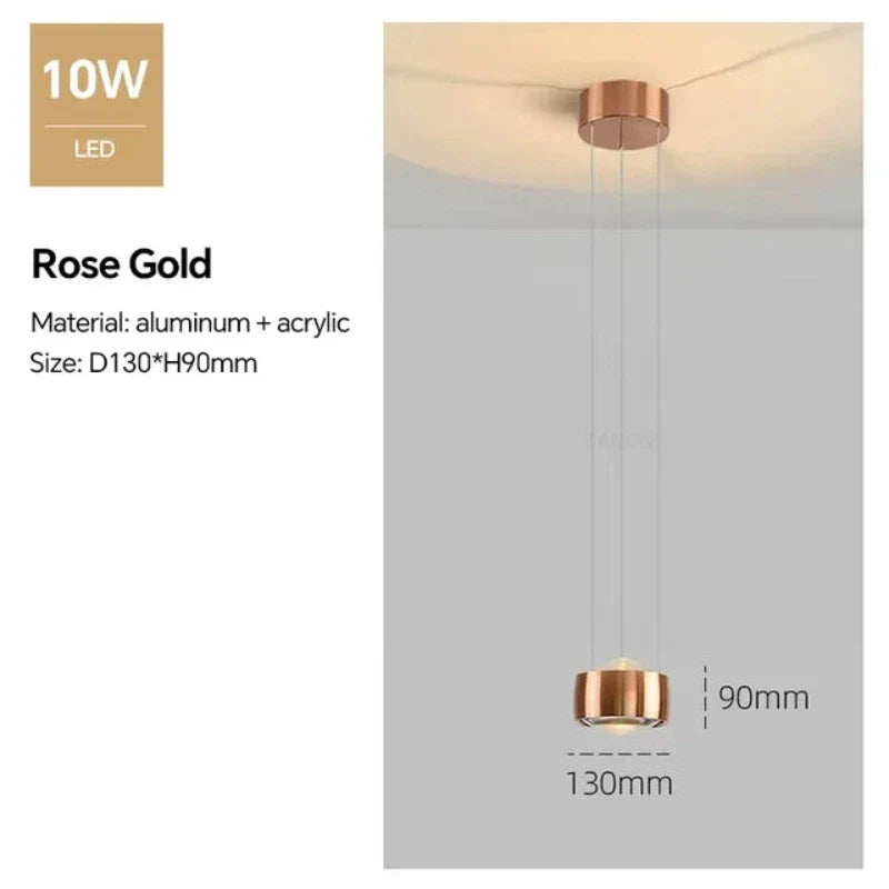 Moderne Hanglamp Glow – Stijlvol en Functioneel-light decor-De Bazelaar