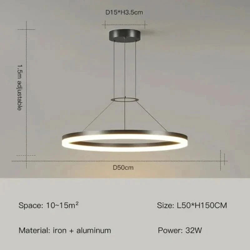 ChicRadiance - Slanke Hanglamp