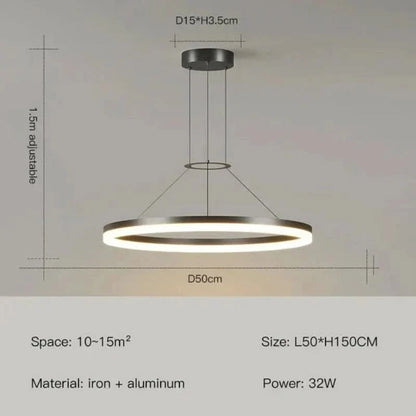 ChicRadiance - Slanke Hanglamp