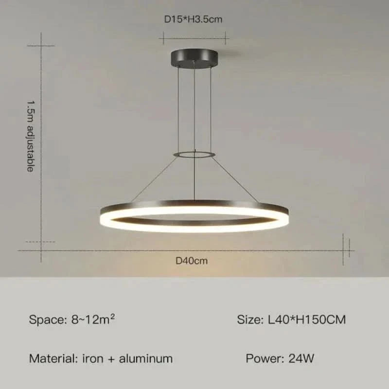 ChicRadiance - Slanke Hanglamp