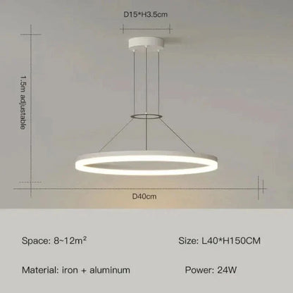 ChicRadiance - Slanke Hanglamp