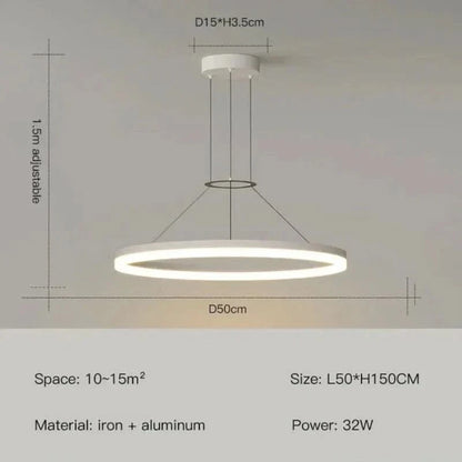 ChicRadiance - Slanke Hanglamp