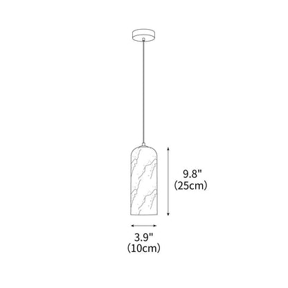 Monty Plafondlamp - Luxe Verlichting met Alabaster Lampenkap-lamp-De Bazelaar