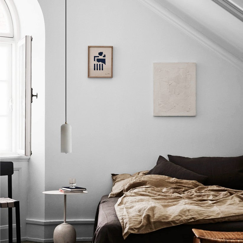 Monty Plafondlamp - Luxe Verlichting met Alabaster Lampenkap-lamp-De Bazelaar