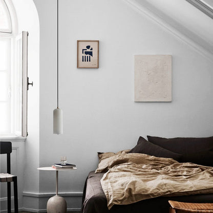 Monty Plafondlamp - Luxe Verlichting met Alabaster Lampenkap-lamp-De Bazelaar