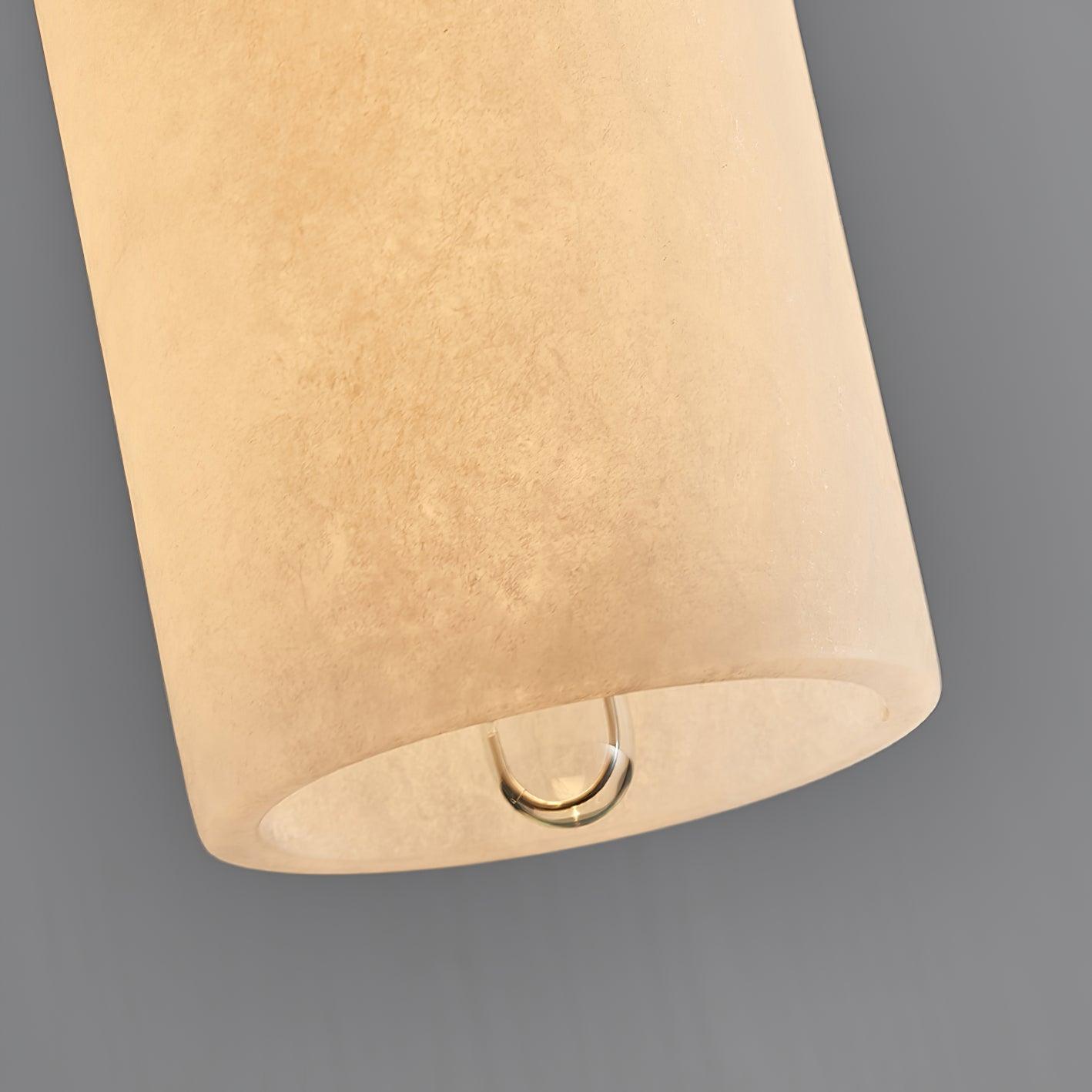 Monty Plafondlamp - Luxe Verlichting met Alabaster Lampenkap-lamp-De Bazelaar