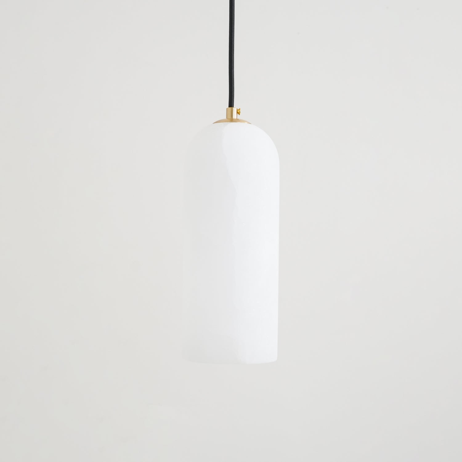 Monty Plafondlamp - Luxe Verlichting met Alabaster Lampenkap-lamp-De Bazelaar
