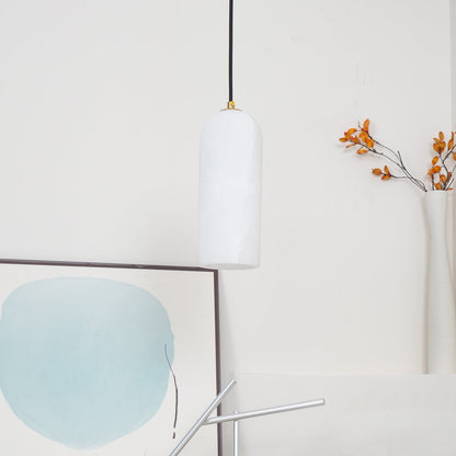 Monty Plafondlamp - Luxe Verlichting met Alabaster Lampenkap-lamp-De Bazelaar