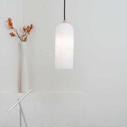 Monty Plafondlamp - Luxe Verlichting met Alabaster Lampenkap-lamp-De Bazelaar