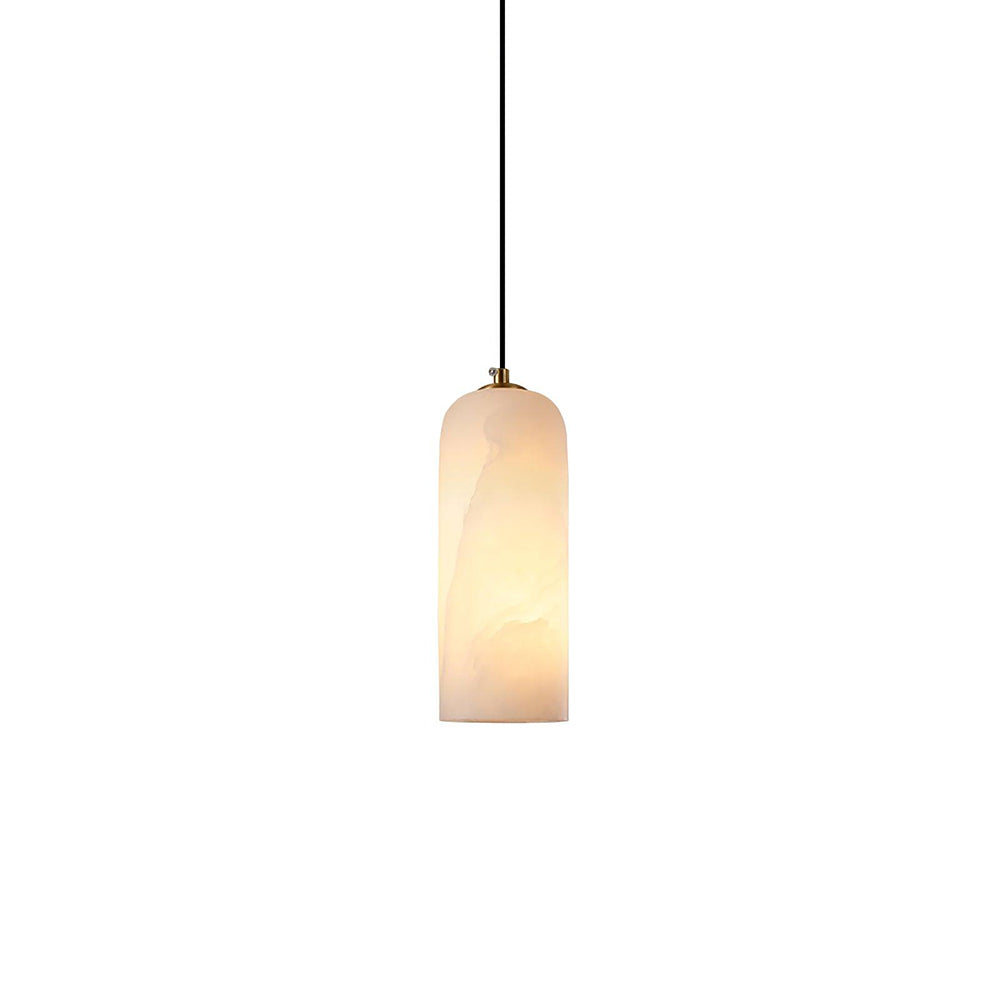 Monty Plafondlamp - Luxe Verlichting met Alabaster Lampenkap-lamp-De Bazelaar