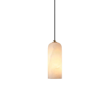 Monty Plafondlamp - Luxe Verlichting met Alabaster Lampenkap-lamp-De Bazelaar