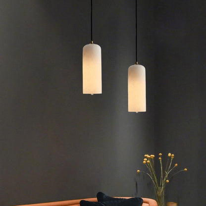 Monty Plafondlamp - Luxe Verlichting met Alabaster Lampenkap-lamp-De Bazelaar