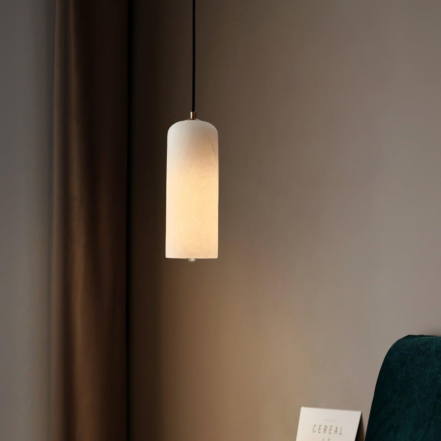 Monty Plafondlamp - Luxe Verlichting met Alabaster Lampenkap-lamp-De Bazelaar