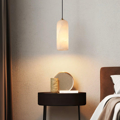 Monty Plafondlamp - Luxe Verlichting met Alabaster Lampenkap-lamp-De Bazelaar