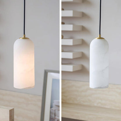 Monty Plafondlamp - Luxe Verlichting met Alabaster Lampenkap-lamp-De Bazelaar