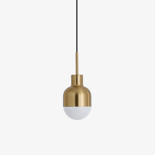 Niku Hanglamp – Luxe Messing & Glas Design-light decor-De Bazelaar