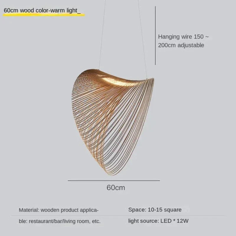 NordicElegance Scandinavische Hanglamp – Minimalistisch & Stijlvol-light decor-De Bazelaar