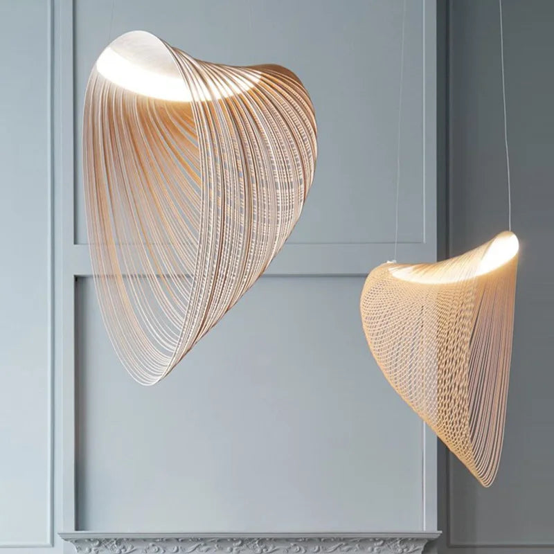 NordicElegance Scandinavische Hanglamp – Minimalistisch & Stijlvol-light decor-De Bazelaar