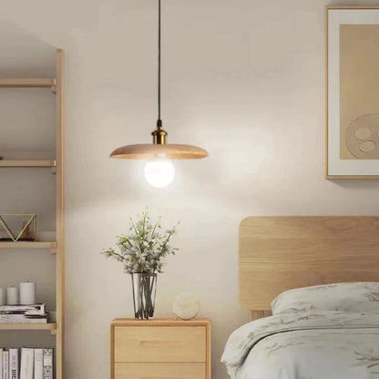 NordicNook - Scandinavische Houten Hanglamp