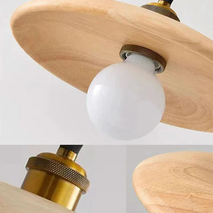 NordicNook - Scandinavische Houten Hanglamp