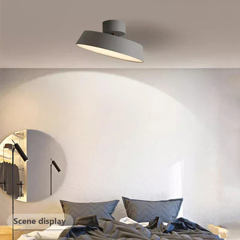 Moderne LED Plafondlamp met Verstelbare Armen-light decor-De Bazelaar