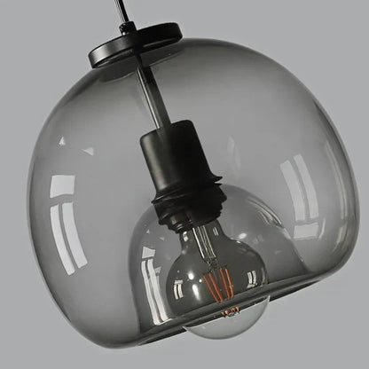 Moderne glazen hanglamp voor sfeervolle verlichting-light decor-De Bazelaar