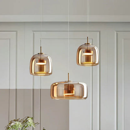 Minimalistische Glazen Hanglamp - TransparantLicht-light decor-De Bazelaar