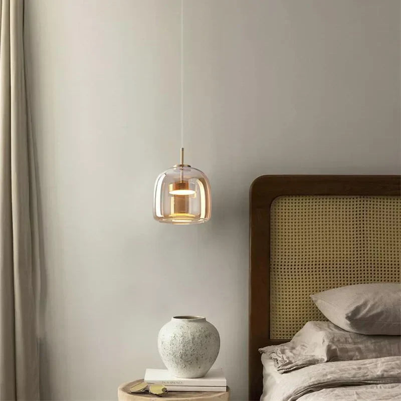 Glass Glow Hanglamp - Modern en Minimalistisch-light decor-De Bazelaar
