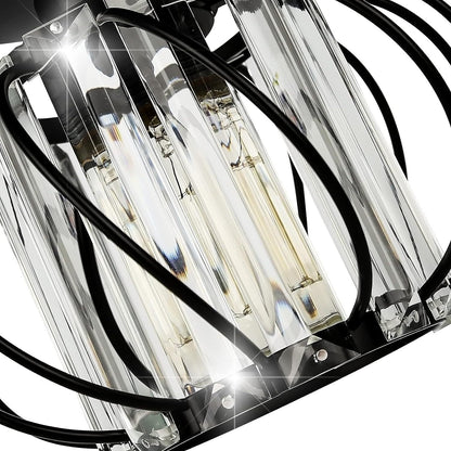 Retro Moderne Hanglamp van IJzer-light decor-De Bazelaar