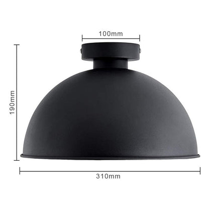 Retro Plafondlamp Goudblad - Elegant en Duurzaam-light decor-De Bazelaar