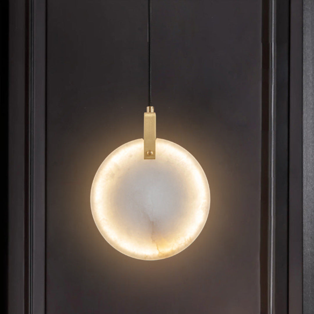 Spaanse Marmeren Hanglamp Lorenzo - Moderne Luxe en Elegantie
