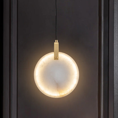 Spaanse Marmeren Hanglamp Lorenzo - Moderne Luxe en Elegantie