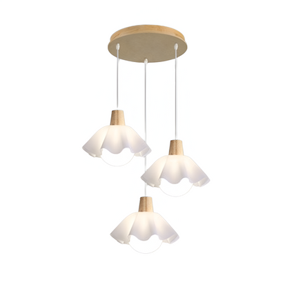 Noordse Houten Hanglamp – Minimalistisch & Verfijnd-light decor-De Bazelaar